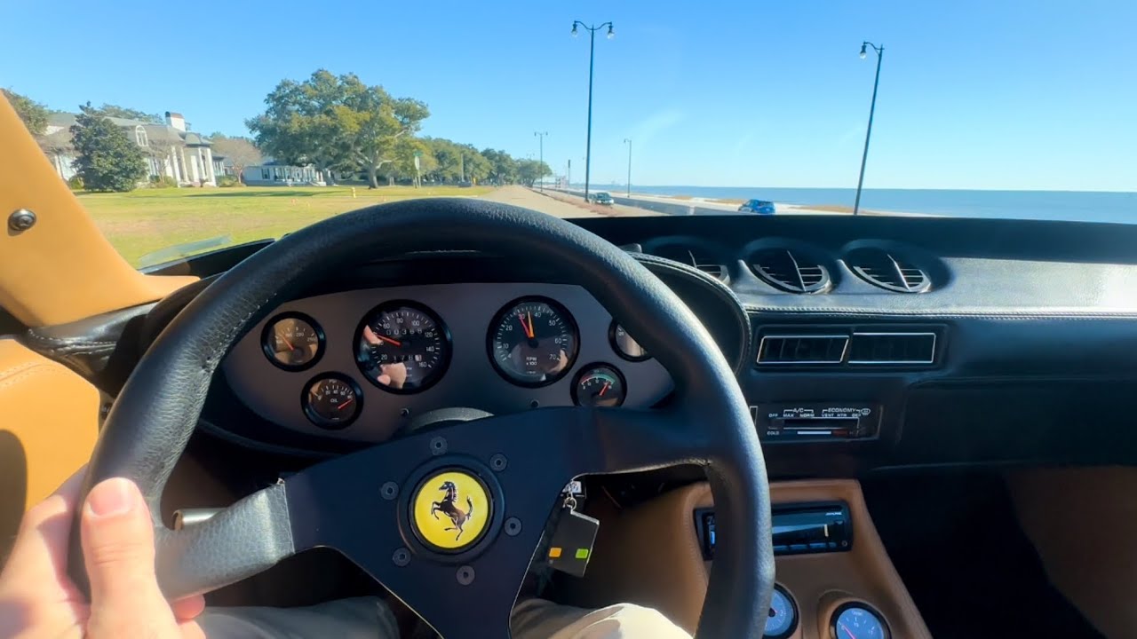 Full Experience: Ferrari Daytona Spyder Replica | Road Performance