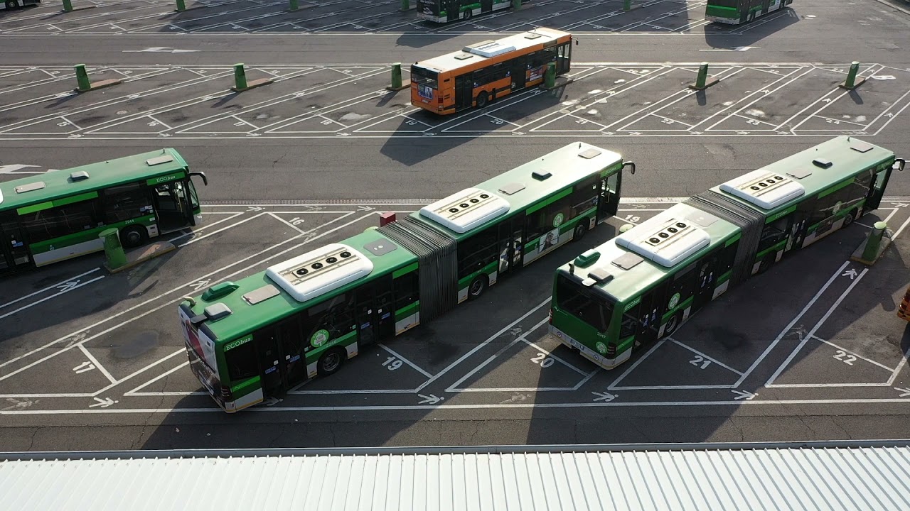 ATM green hub in Milan