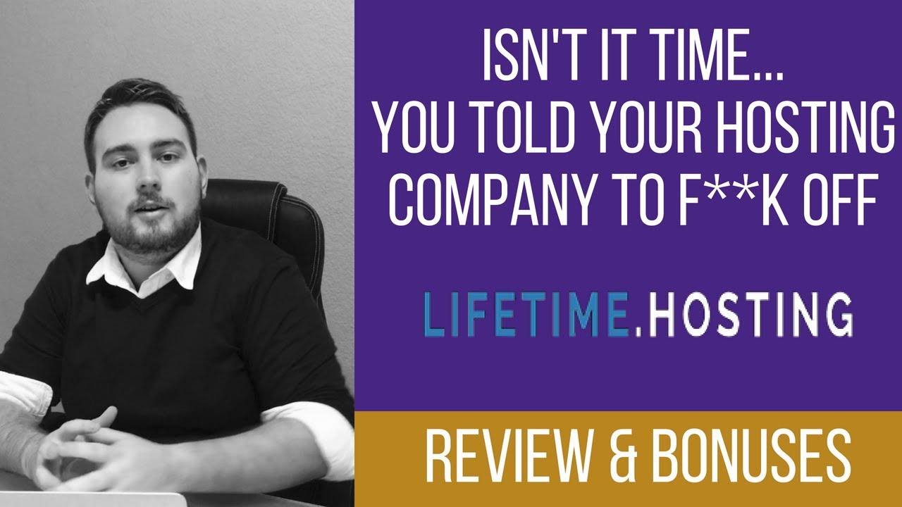 🚀LIFETIME HOSTING REVIEW & BONUS BUNDLE