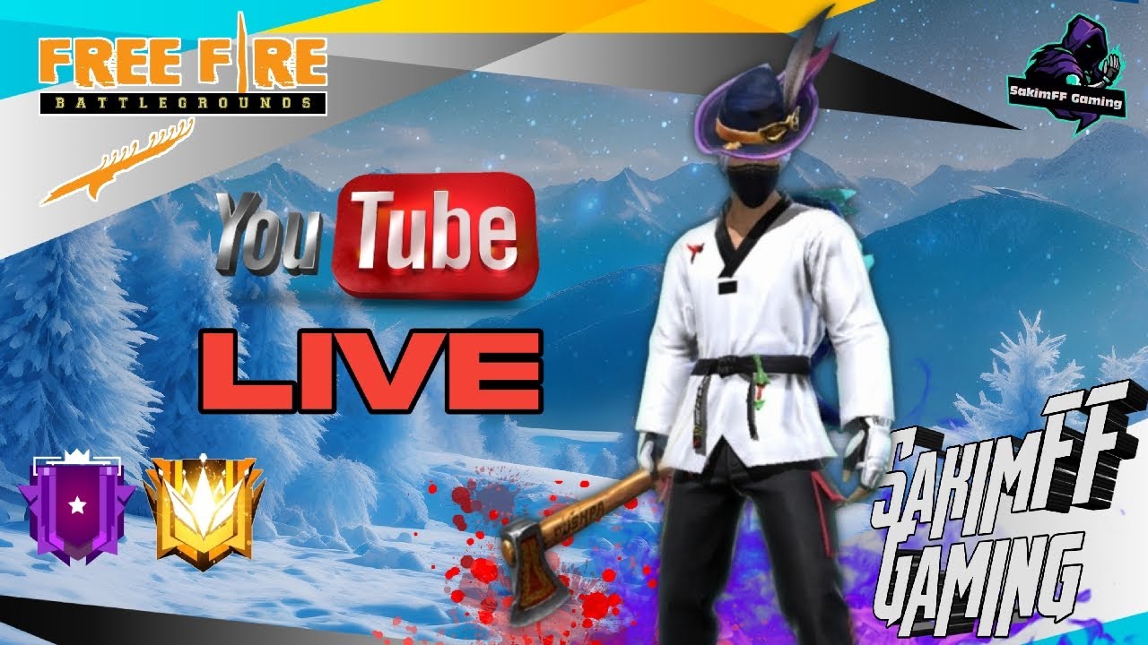 Live streaming of SakimFF Gaming'bbvhv