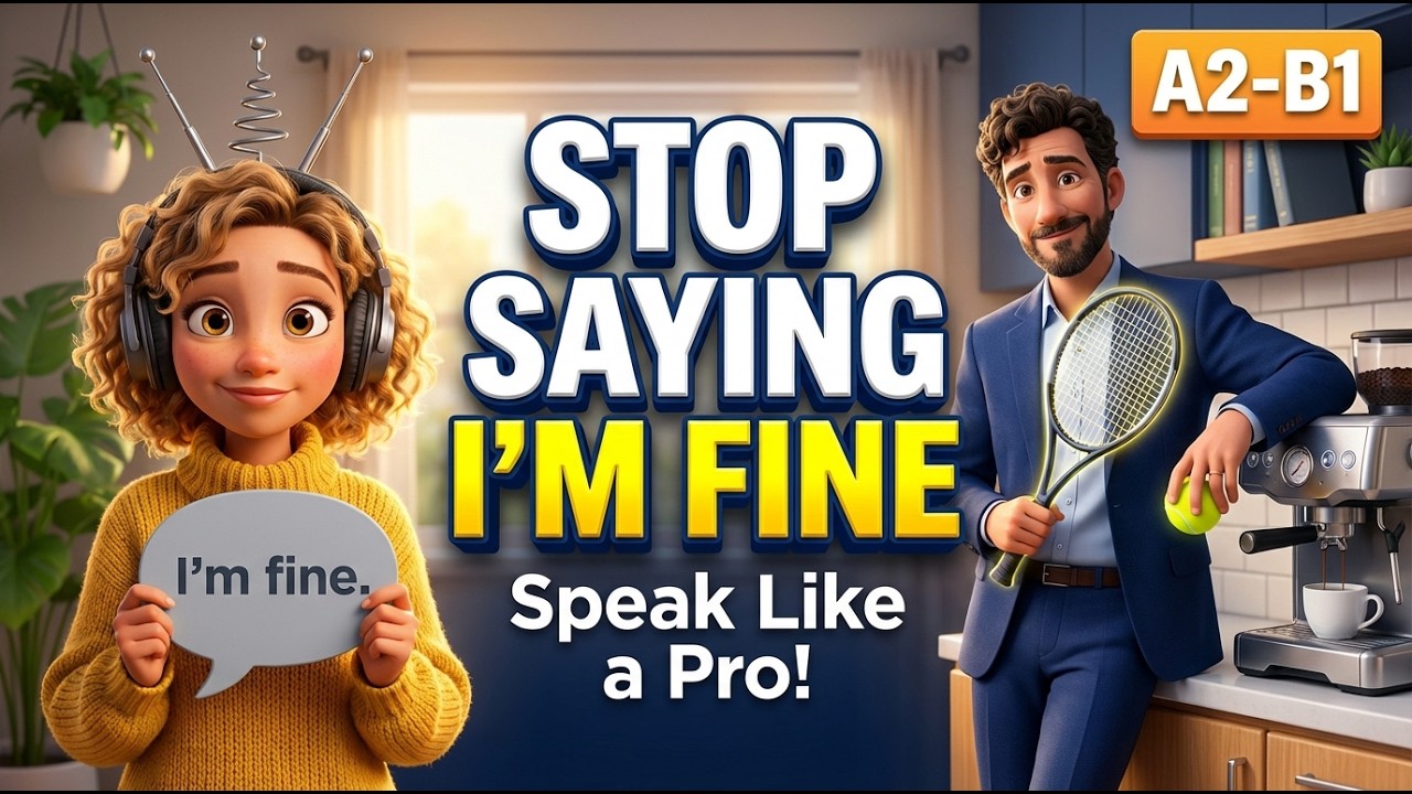 1 Simple Secret to Better English Conversations! 🎾 | No More Boring Chats!