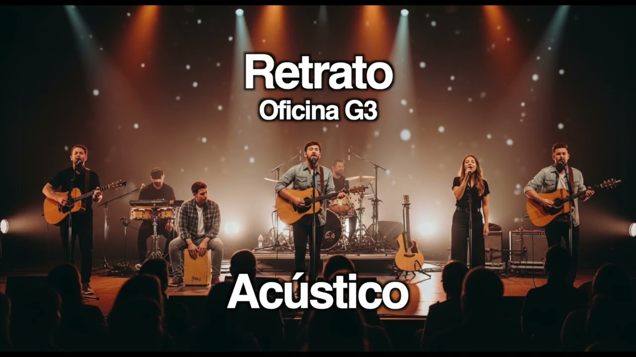 RETRATO - OFICINA G3 | ACÚSTICO | IA COVER