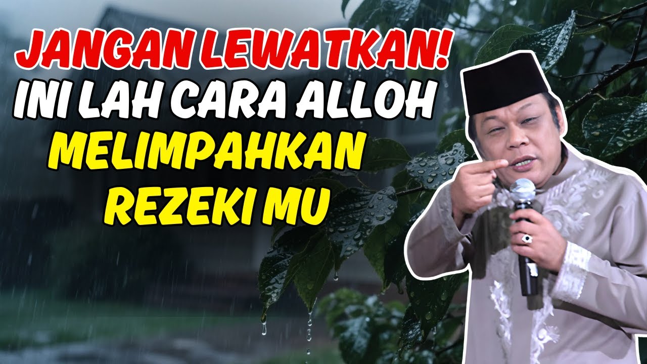 MAU REZEKI LANCAR PAHAMI KONSEP REZEKI INI - CERAMAH KH ZAINUDIN MZ TERBARU 2025