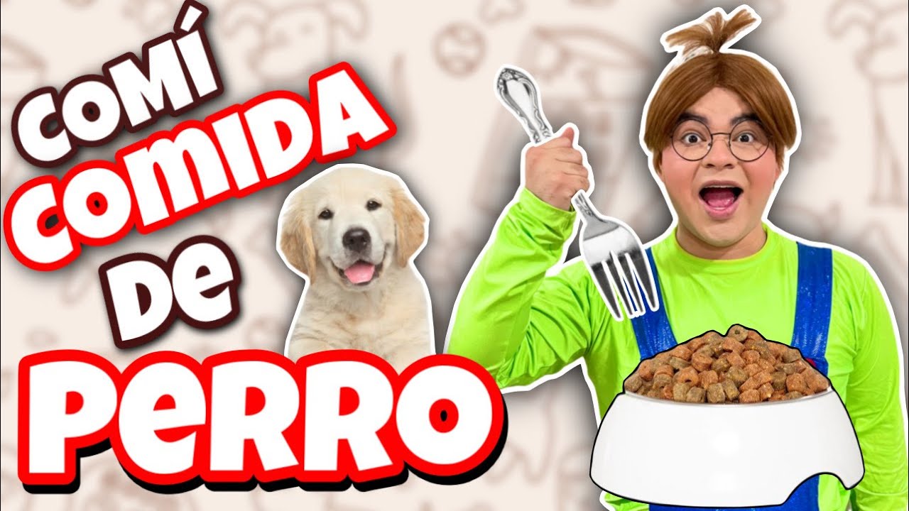 MEME COMIÓ COMIDA PARA PERRO / ME DUELE LA PANZA /ME SE VA AL HOSPITAL DE URGENCIA