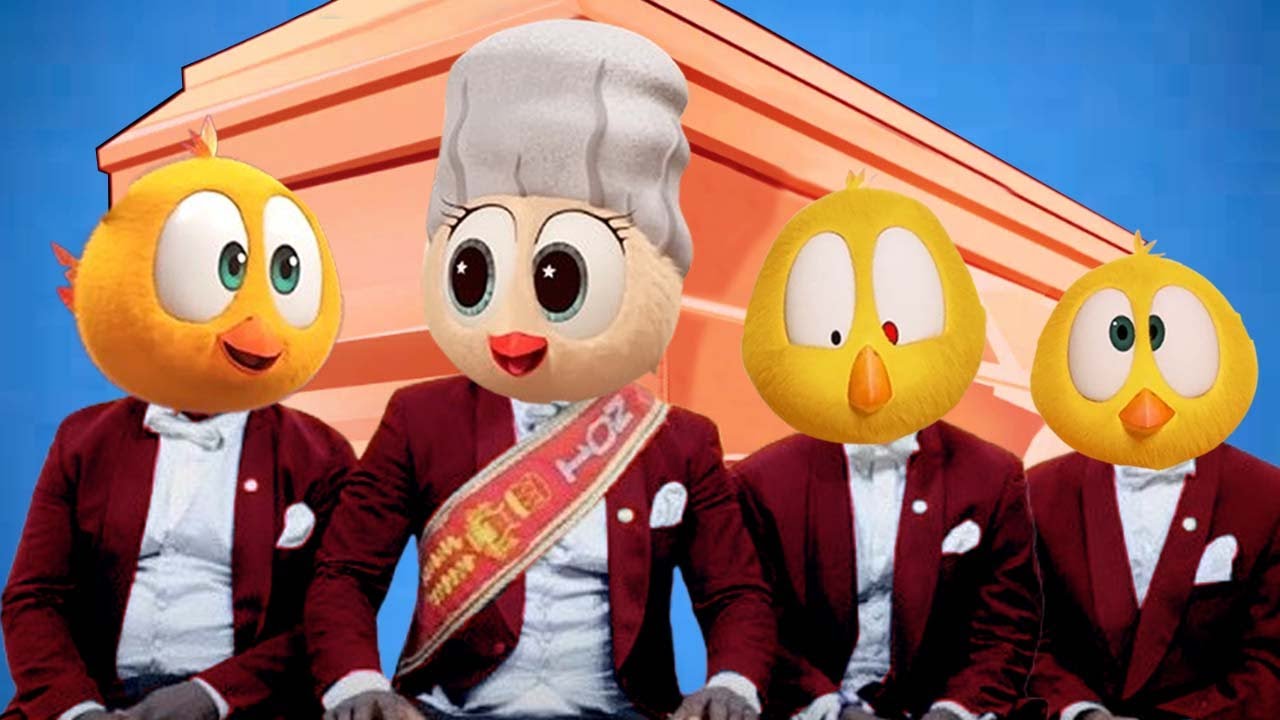 Where’s Chicky? 🐥 | Coffin Dance ⚰️ | Viral Meme Remix 2025 #whereschicky #coffindance