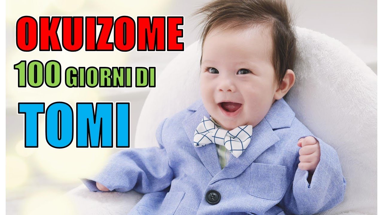 TRADIZIONE GIAPPONESE : OKUIZOME , I 100 GIORNI DI TOMI
