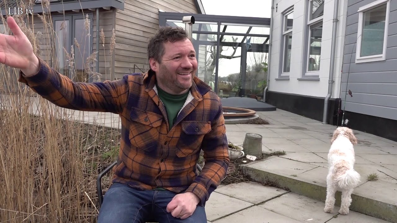 Wonen op de grens van Oostzaan en Landsmeer. Klaas van der Eerden!
