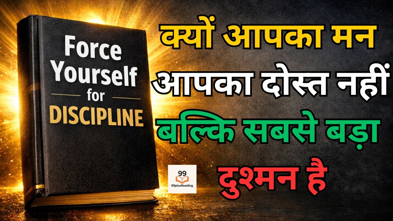 खुद को मजबूर करना सीखो | Discipline Audiobook Hindi | No Motivation Only Discipline