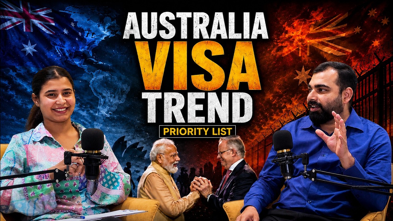 AUSTRALIA VISA TREND 2026 | Priority List Ka Full Breakdown