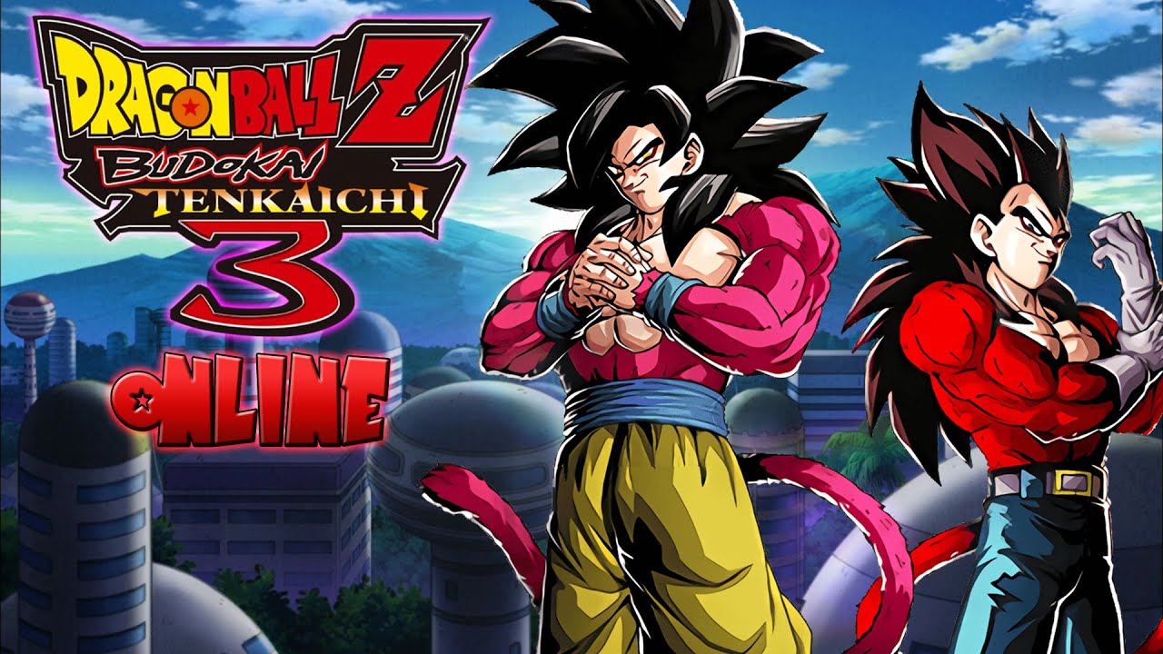Dragon Ball Z Budokai Tenkaichi 3 - Torneo Online PARTE 1