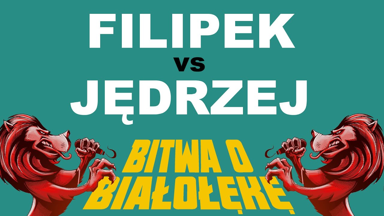 Filipek 🆚 Jędrzej 🎤 Bitwa o Białołękę (freestyle rap battle)