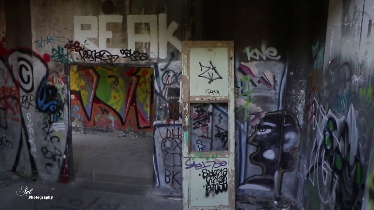 Urbex, Sanatorium IDF
