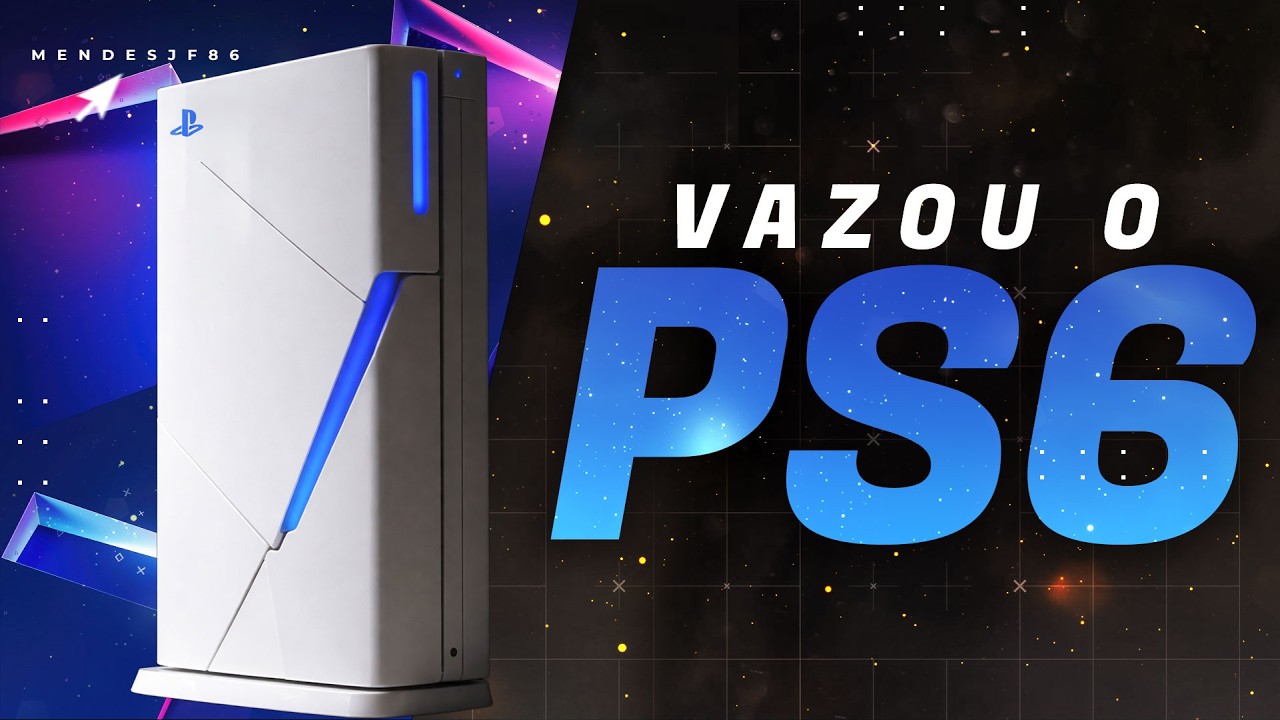 VAZOU! TUDO que sabemos sobre o PLAYSTATION 6 até agora!