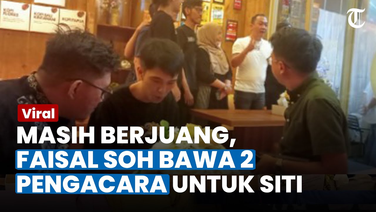 MASIH BERJUANG untuk Siau Huang, Faisal Soh Bawa 2 Pengacara untuk Dampingi Siti, Berusaha Adopsi?