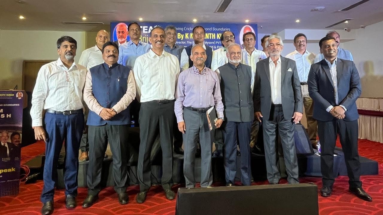 Team Brijesh Launches '#ResultsSpeak' Campaign for KSCA Elections