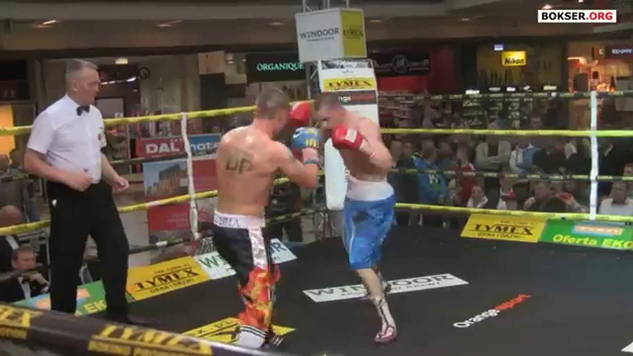 Krzysztof Rogowski vs Artsiom Pavinich