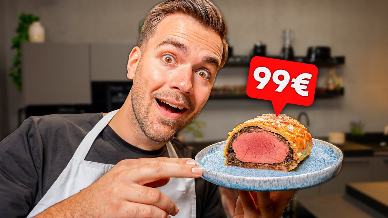 Ich teste LUXUS FERTIGESSEN 🤔 (lohnt es sich?)