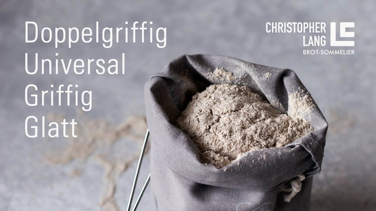 GLATT & GRIFFIG | Müllermeister Erich Langer erklärt den Unterschied | Christopher Lang