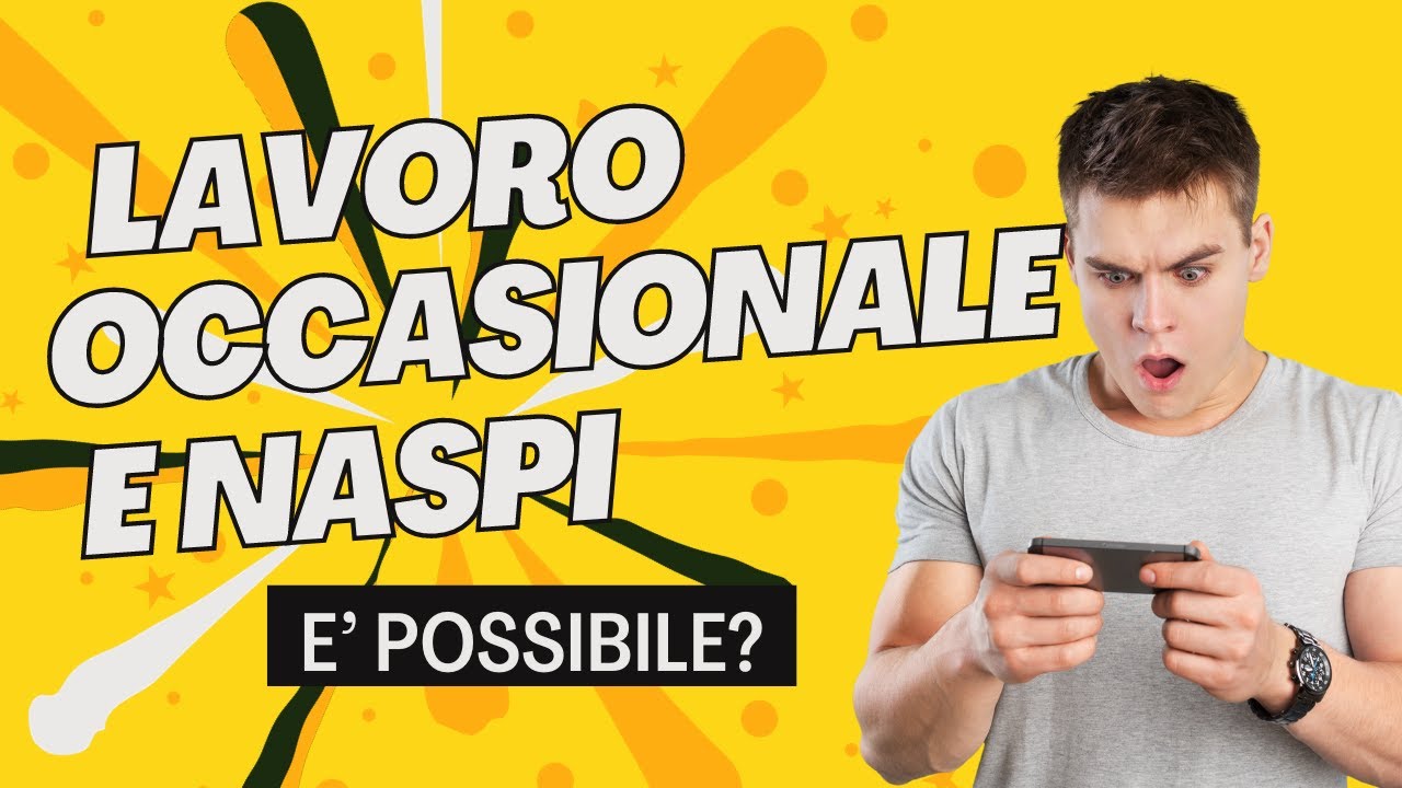 Lavoro occasionale e naspi: è possibile?
