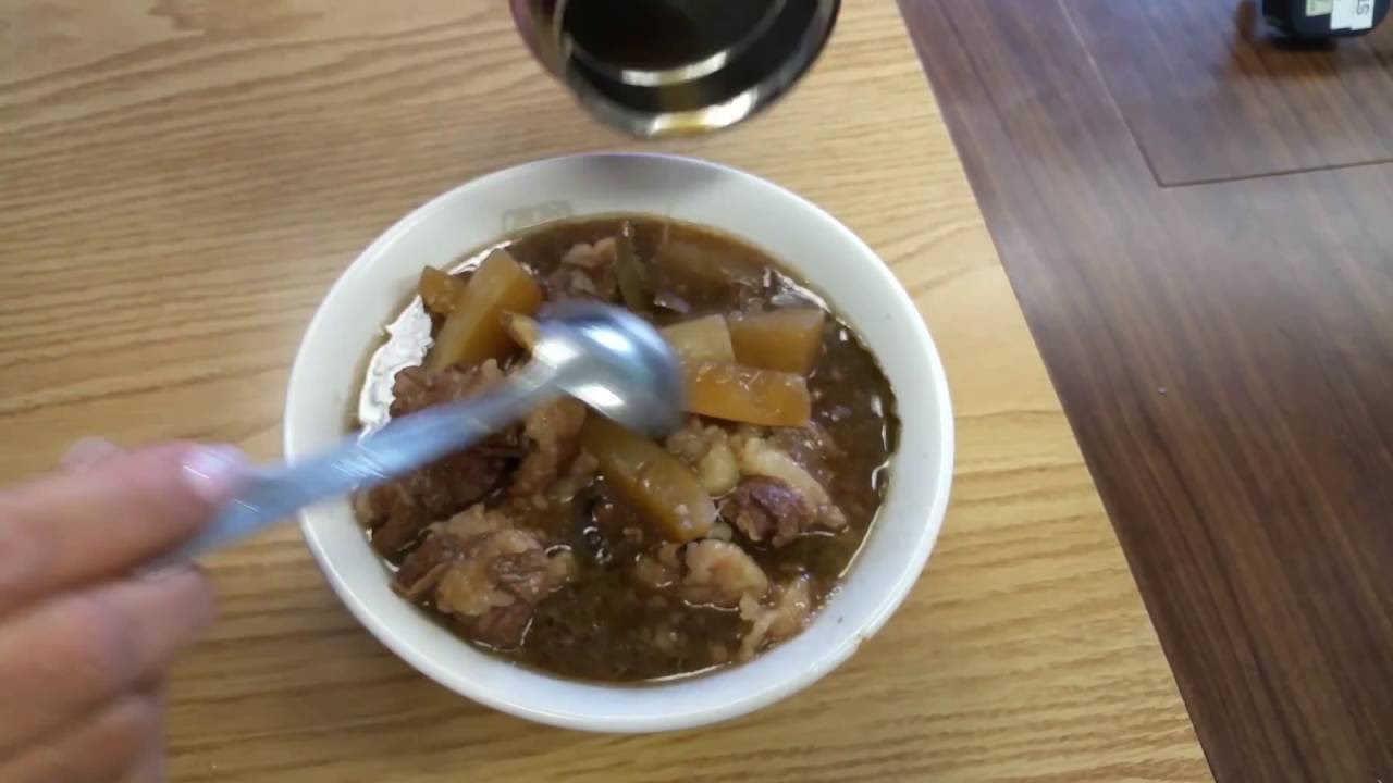 【象印燜燒杯小廚】柱侯蘿蔔燜牛腩