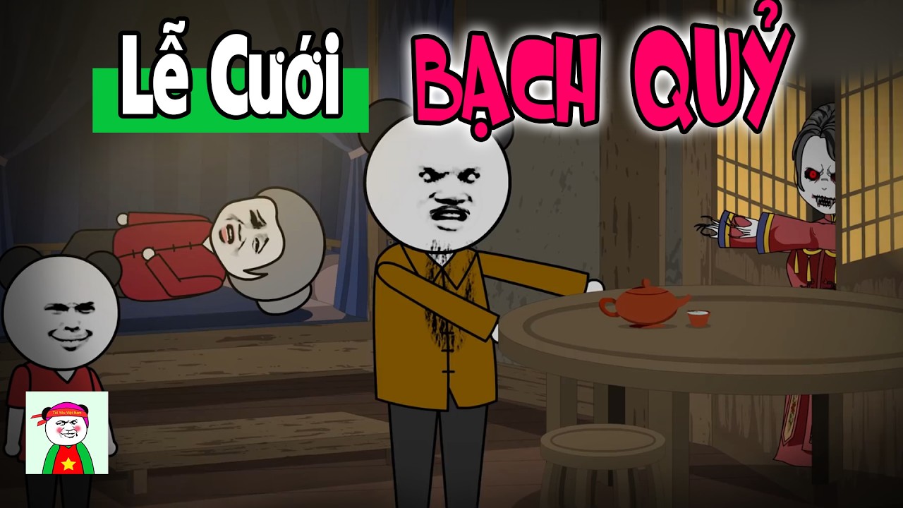 (Full Version) Cô Dâu Ma - Truyện Làng Ma | Gấu Sợ Hãi TV