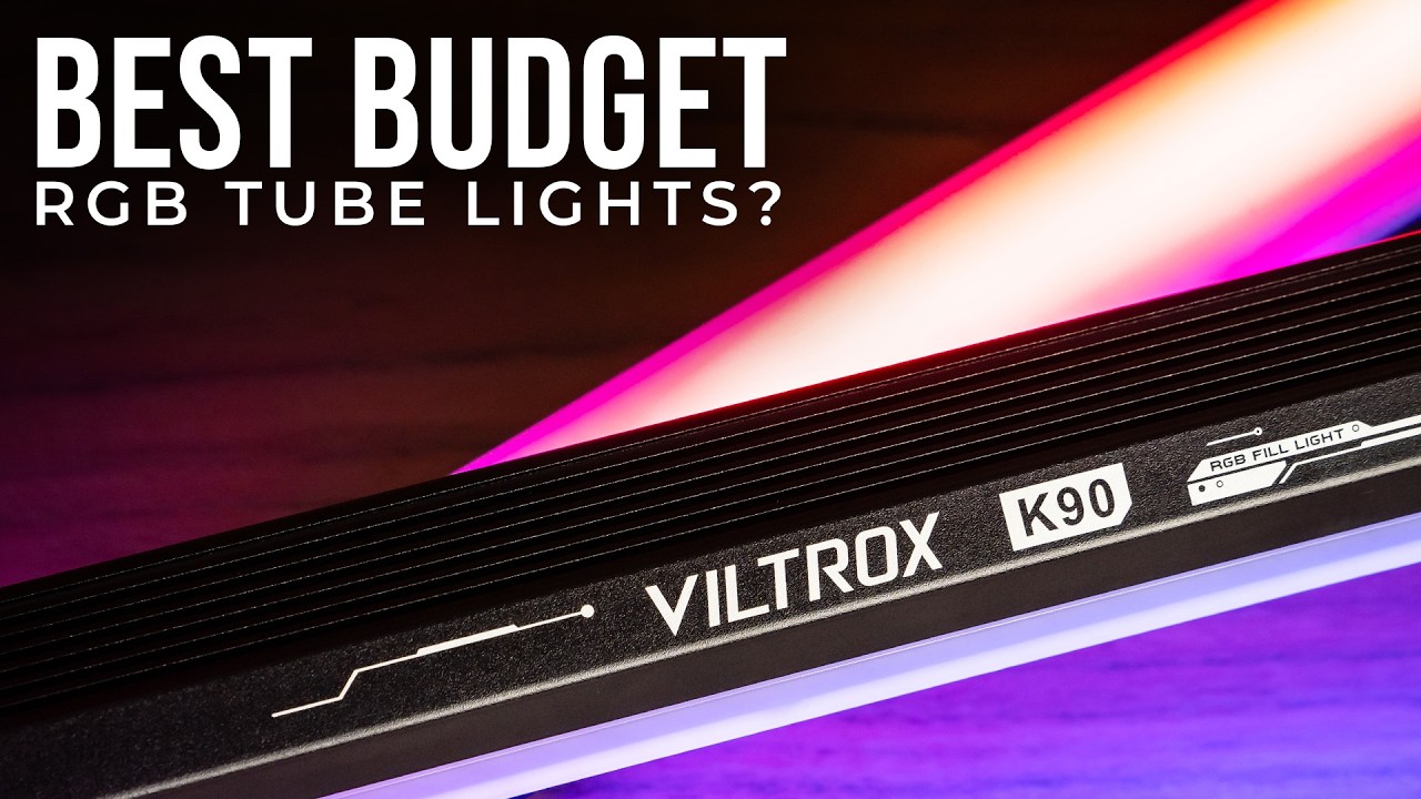 Viltrox K90 Review - The Best Budget RGB Tube Lights?