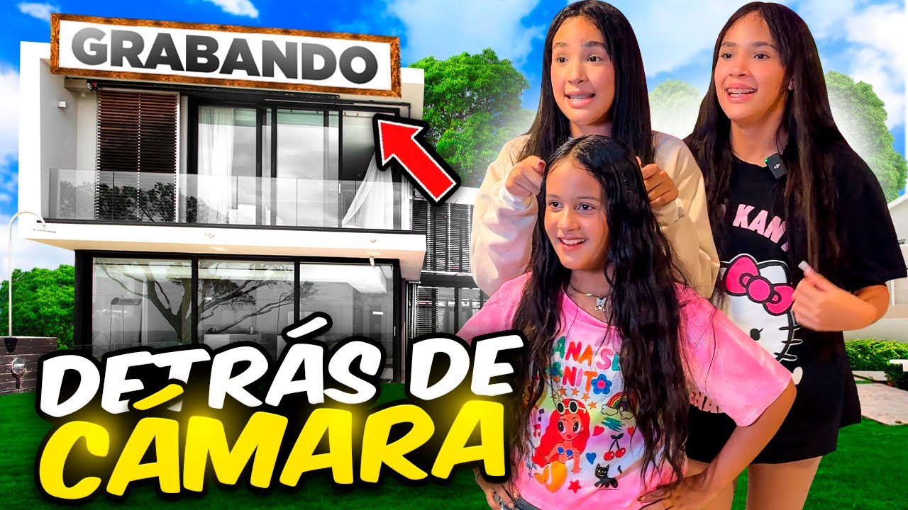 ENCUENTRO DE ANGI FIRE Y LAS GEMELAS EN COLOMBIA 🇨🇴 DETRAS DE CAMARA 😱