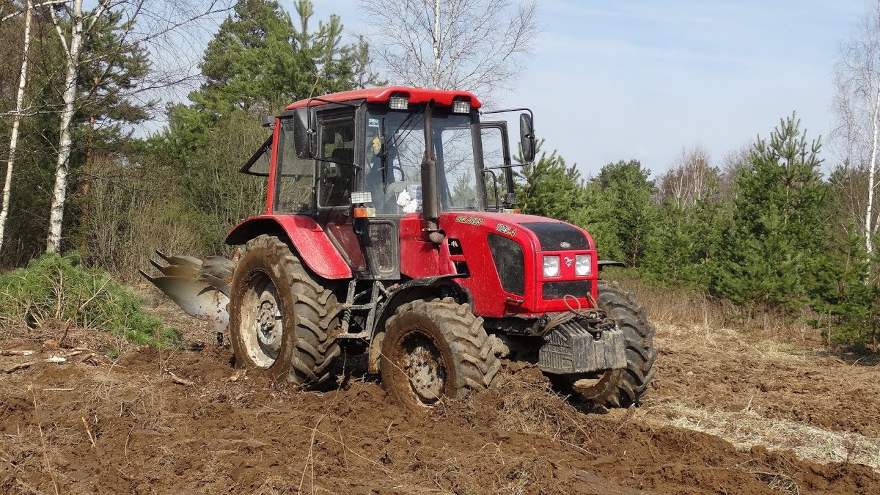 Zemes iekopšana 2017/2x Belarus | T150K /
