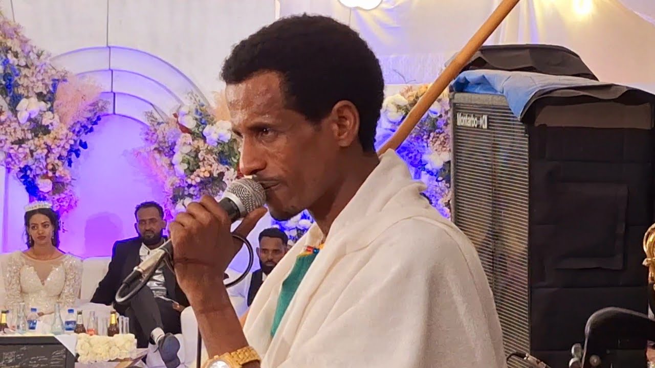 ድምፃዊ ሃይለ መርጌታ ወዲ ማርጌ ኣብ መርዓ ዝገርም ኣቀራርባ ጉማየ Haile Mergeta wedi Margie Best Tigirgna Music live 2024