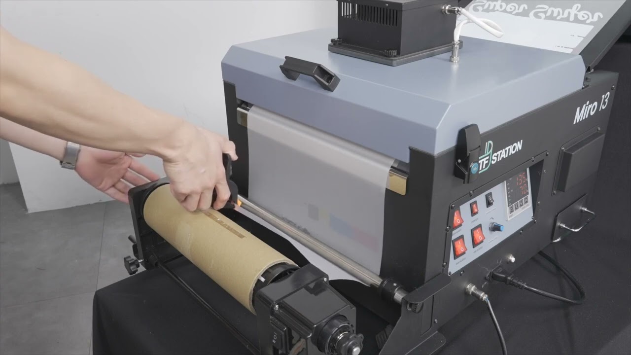How to Print with the Miro 13 & Prestige R2  DTF Station