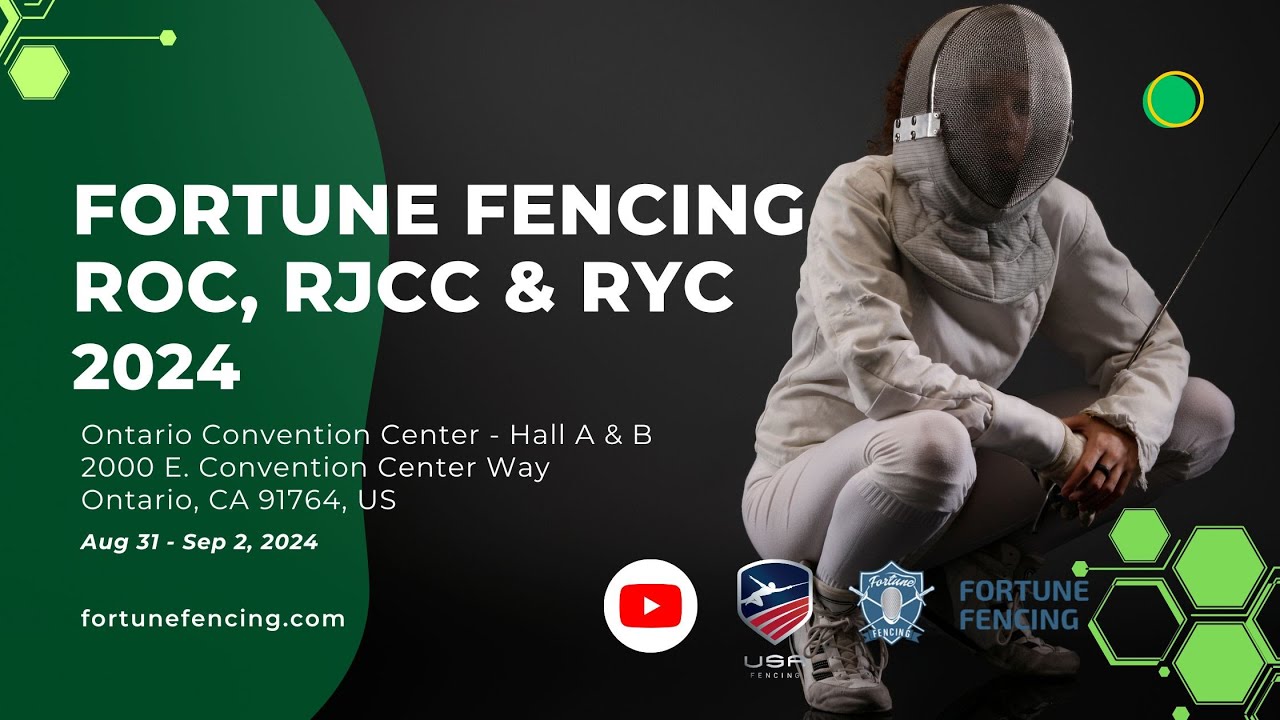 Final Cadet Men’s Epee - CHIRASHNYA vs YAO - 2024 Fortune ROC/RJCC/RYC