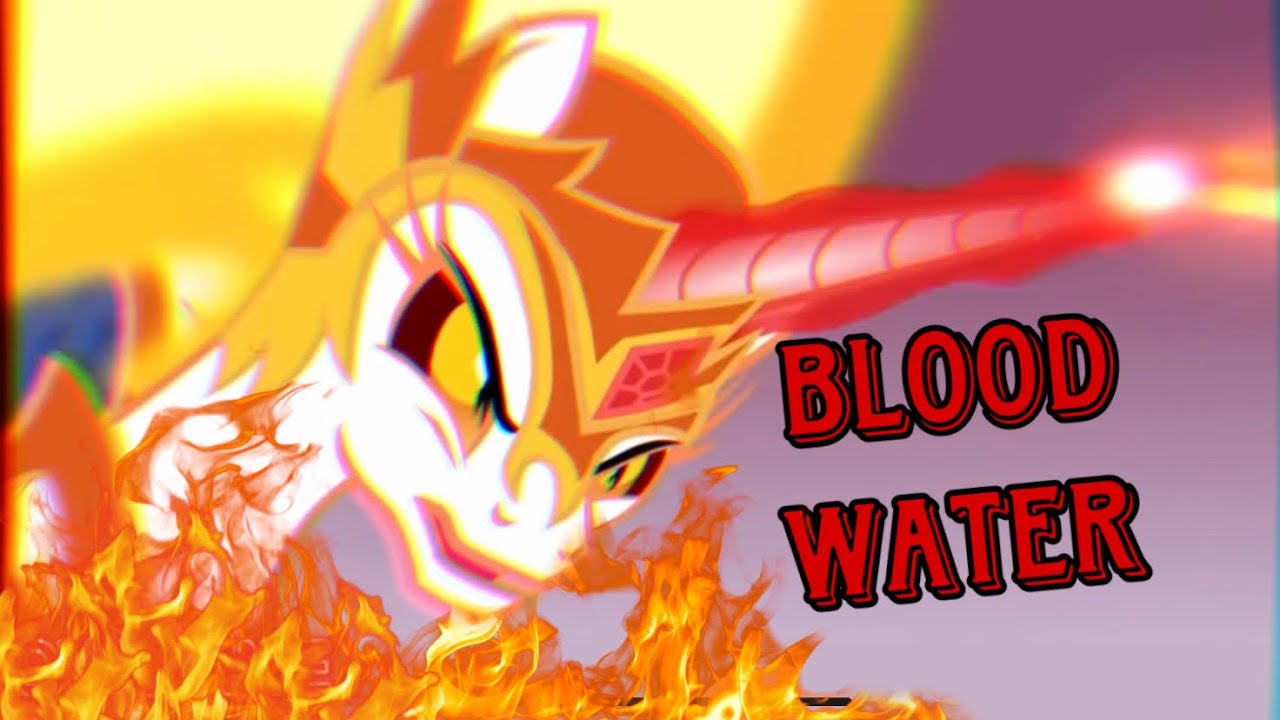 「PMV」DAYBREAKER MLP!BLOOD WATER!