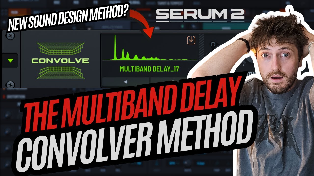 SERUM 2: This NEW CONVOLVER Trick BREAKS Dubstep (Multiband Delay IR Hack)