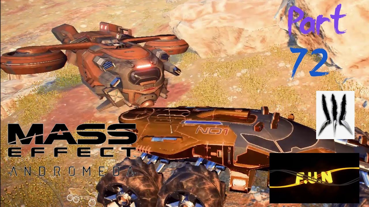 Mass Effect Andromeda 72 Kadara Kett and Weapons