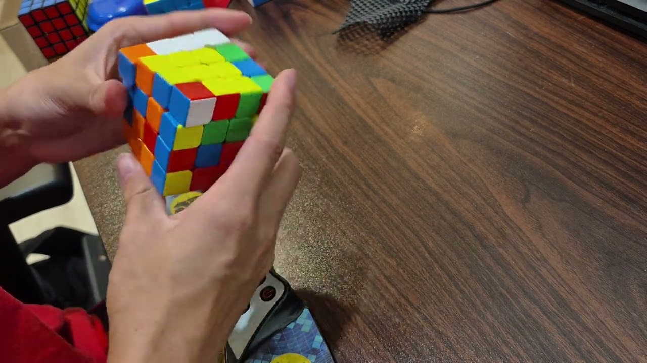 Most inefficient solve ever