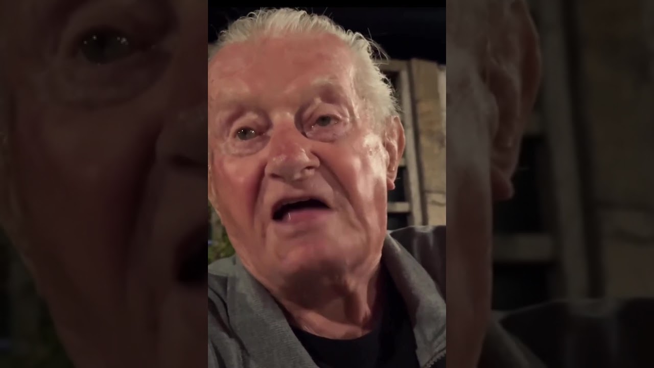 Nonno Faustino tutto strano 🐊😂😂🐊