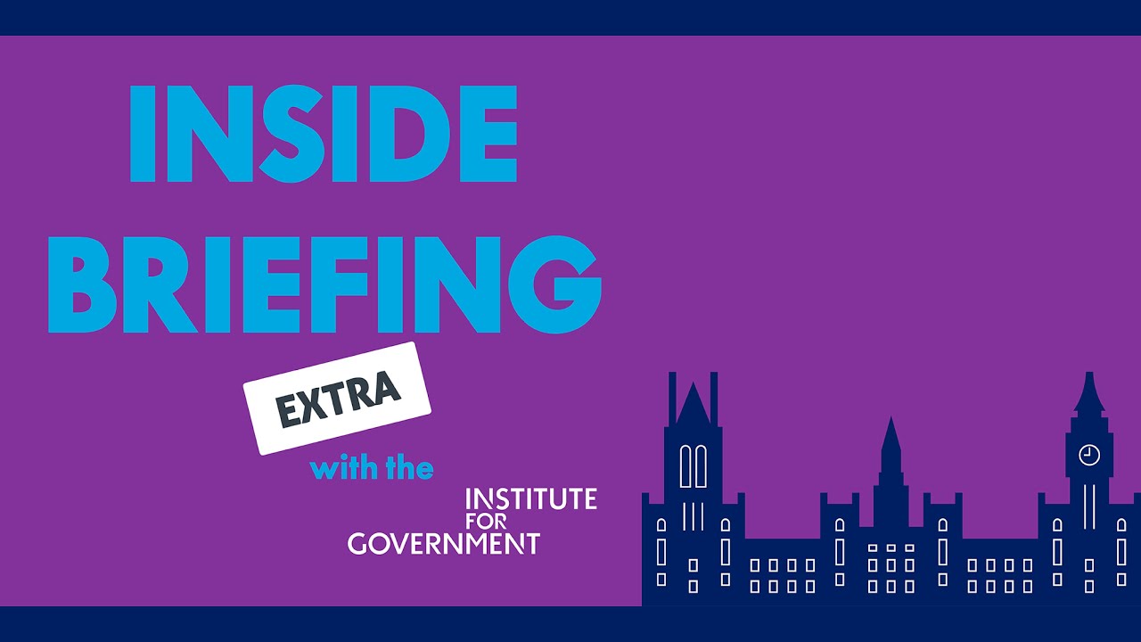 SpAdcast: What is it really like to be a special adviser? Episode 1: Into government