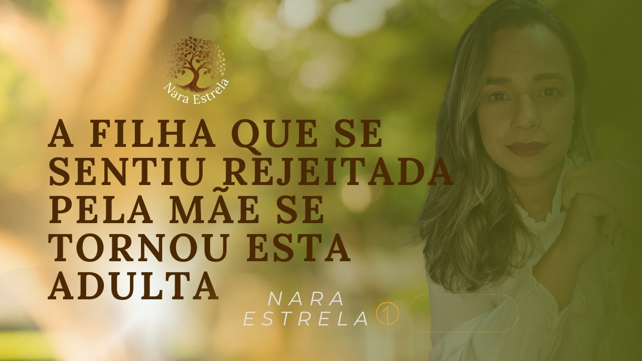 A filha que se sentiu rejeitada pela mãe se tornou esta adulta