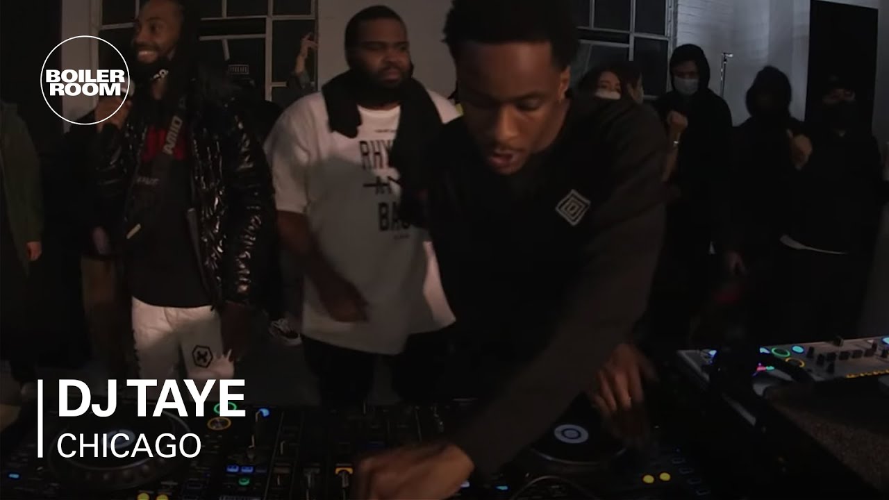 DJ Taye | Chicago: DJ Manny's Footwork Therapy