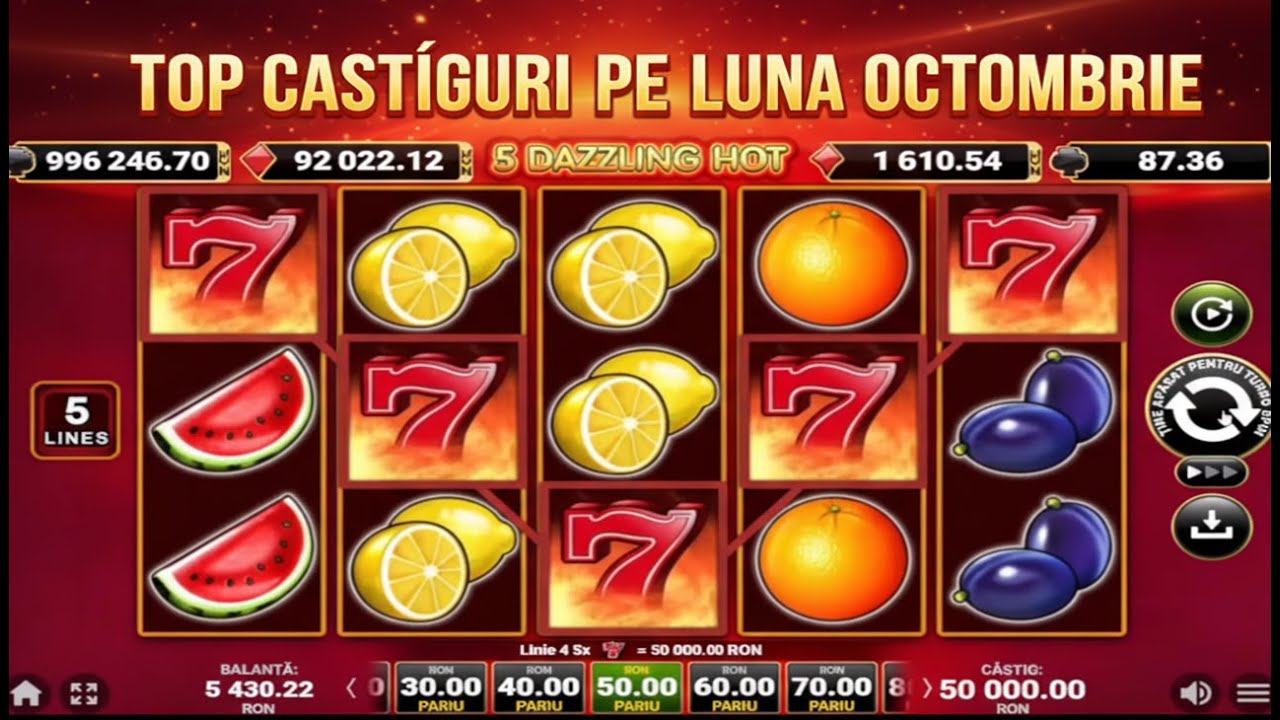 TOP 15 CASTIGURI PE LUNA OCTOMBRIE