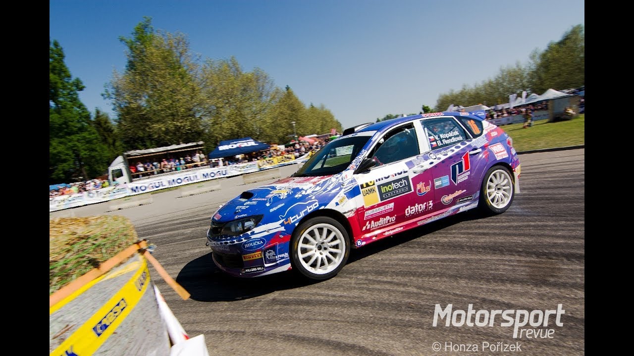 Rallye Český Krumlov 2017 - zrychlujeme