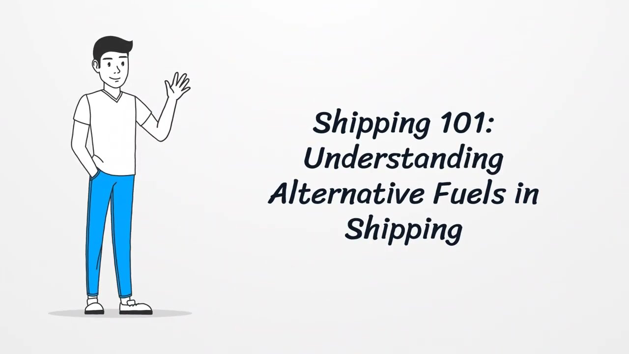 Exploring the Fuel of the Future for Shipping: Green, Blue, and Other Alternative Fuels Explained!