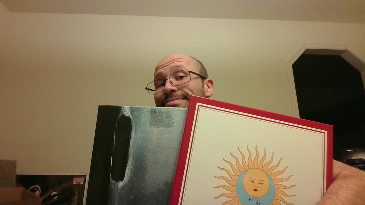 Larks' & Thrak King Crimson Box Sets