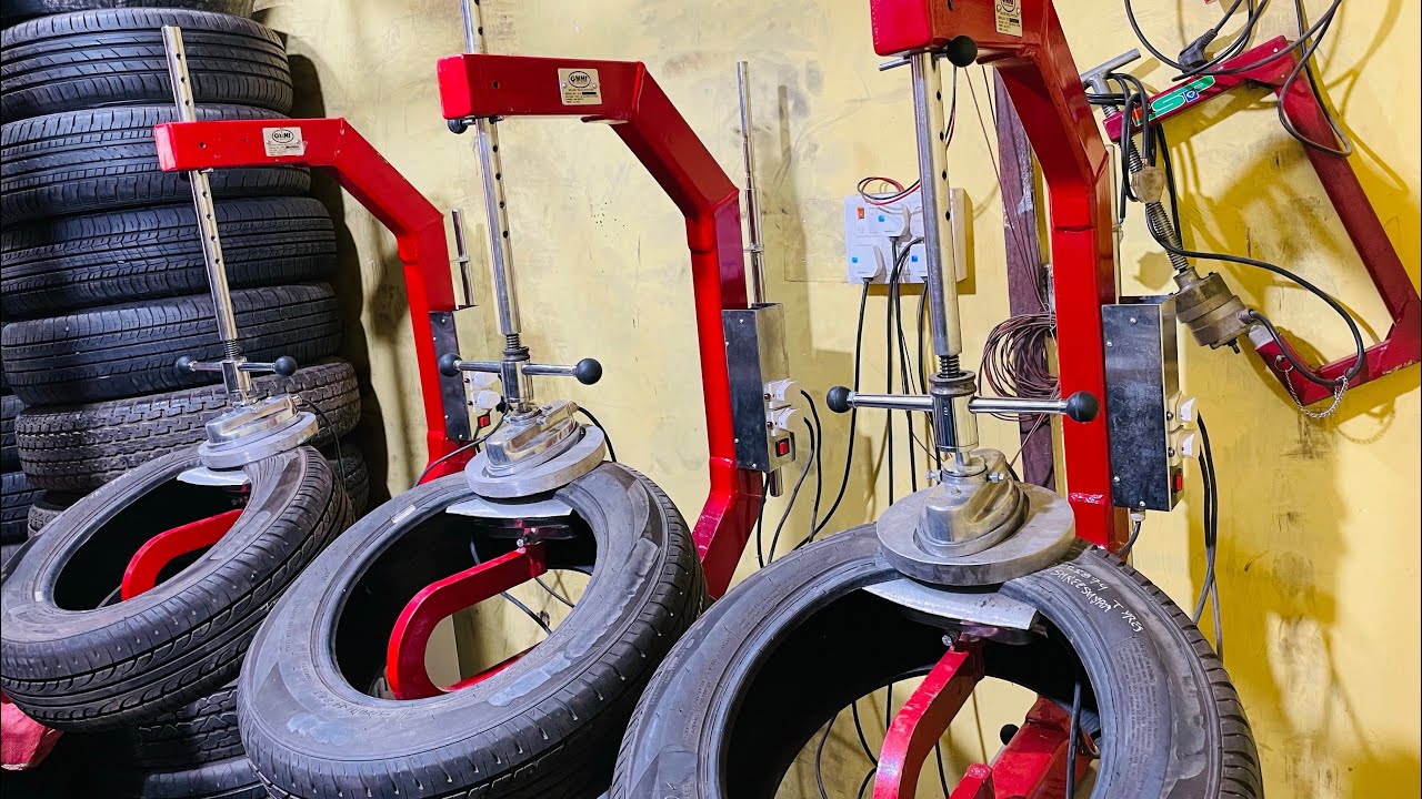 Omni Tyre cut machine /delux spotter / टायर कट मशीन / डीलक्स स्पॉटर