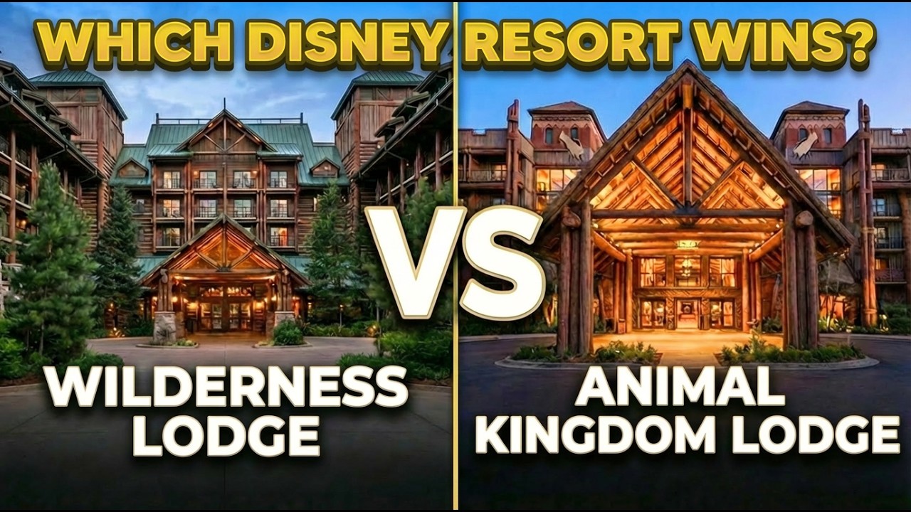 Wilderness Lodge против Animal Kingdom Lodge — что нужно знать перед бронированием.