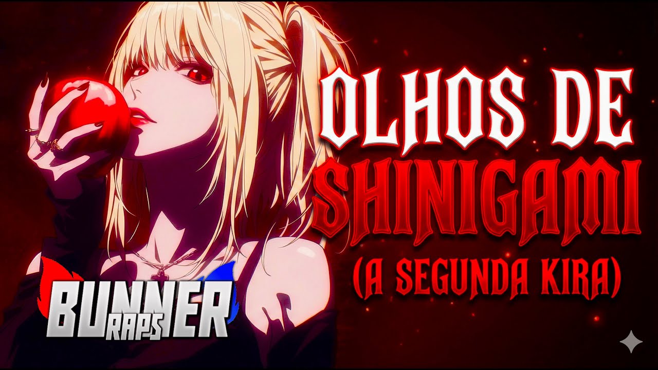 Trap Misa Amane (Death Note) - Olhos de Shinigami | Bunner Raps feat. Jennifer Silva