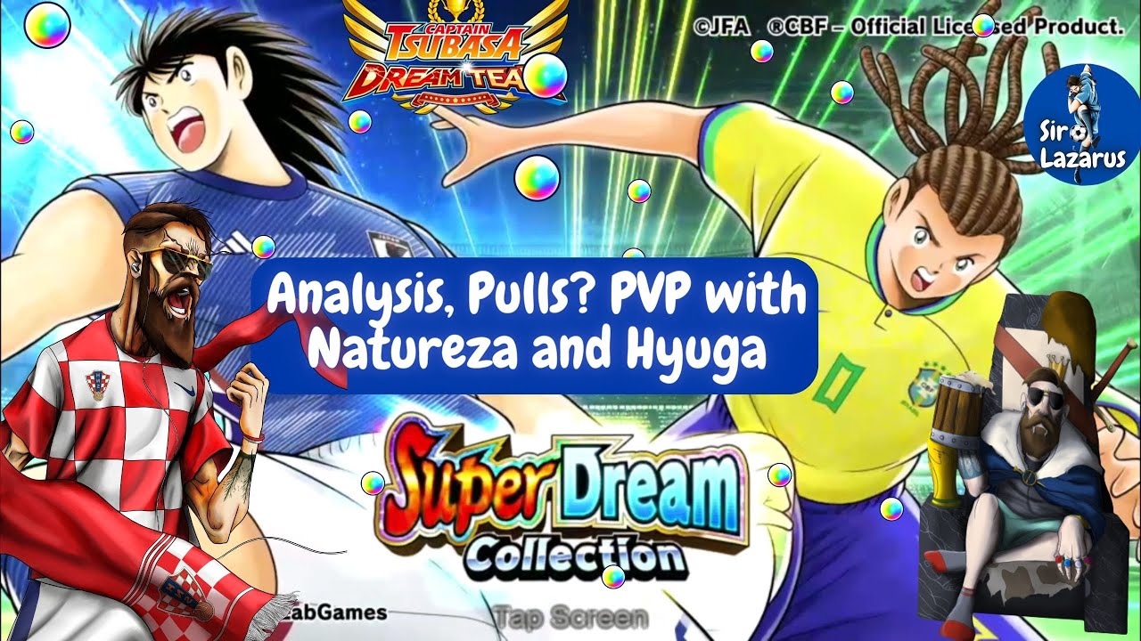 Super Dream Collection Analysis, Pulls? PVP with Natureza & Hyuga | Captain Tsubasa : Dream Team