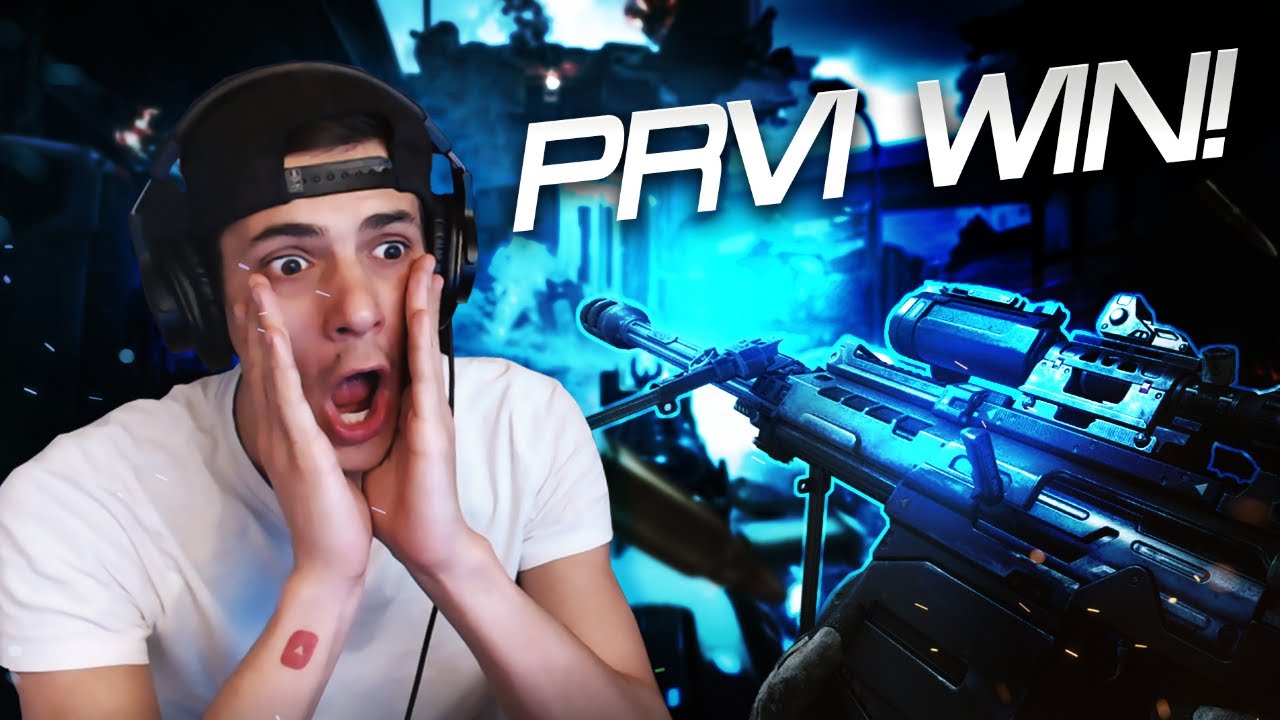 MOJ PRVI WIN U NOVOM BATTLE ROYALU | WARZONE