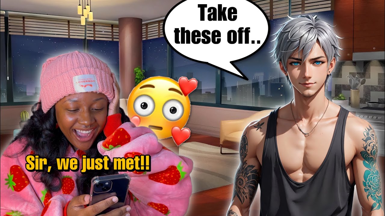 HOOKING UP with a STRANGER bc we got double booked at an air bnb😮‍💨 | JuicyChat AI