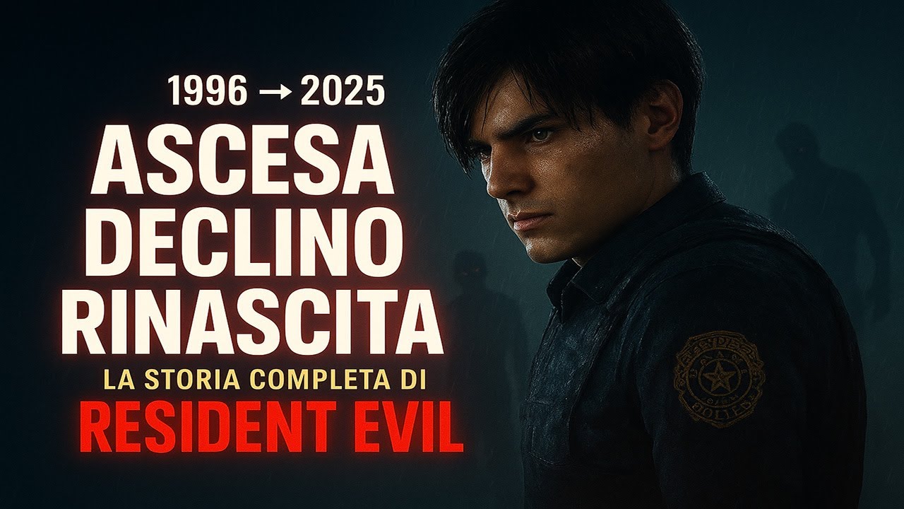RESIDENT EVIL DAL 1996 AL 2025 LA STORIA COMPLETA DEL SURVIVAL HORROR CHE HA CAMBIATO IL VIDEOGIOCO